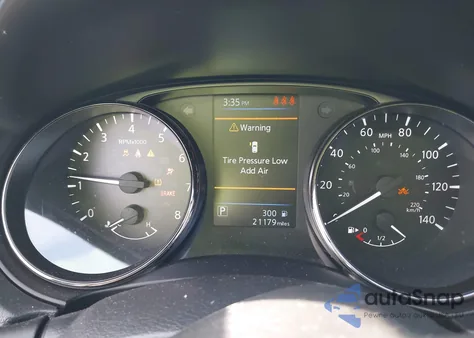 2022 Nissan Rogue Sport S Awd Xtronic Cvt z USA, uszkodzony, nr VIN JN1BJ1AW7NW476297